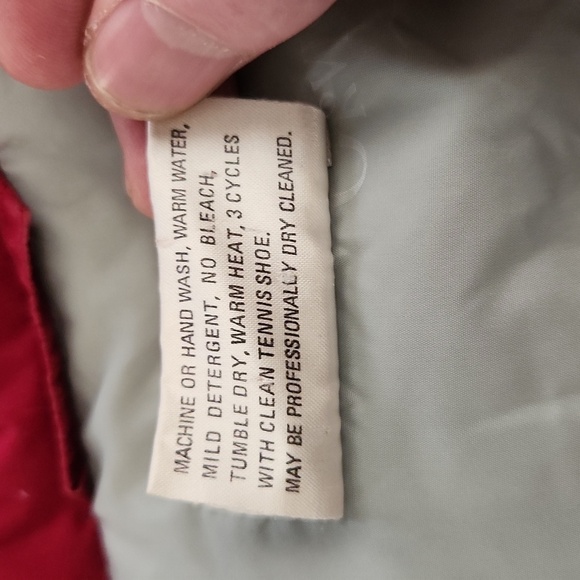 Orvis Red Goose Down Filled Fishing Guide Vest Jacket - Picture 11 of 12